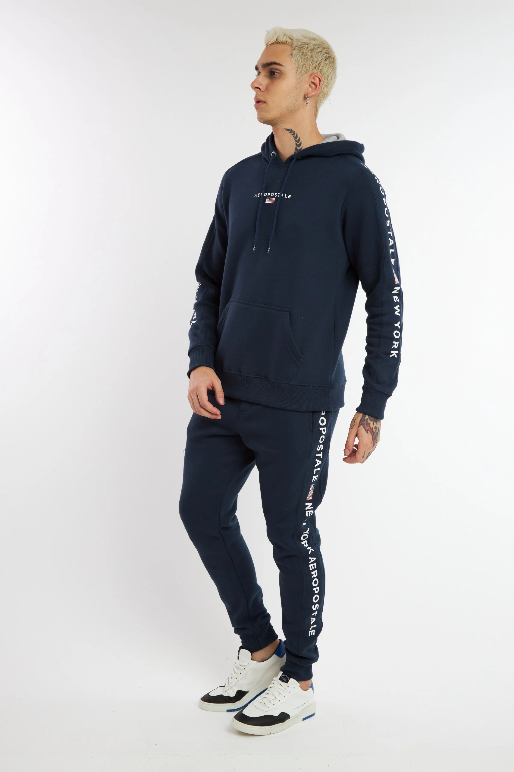 Calça de best sale moletom aeropostale