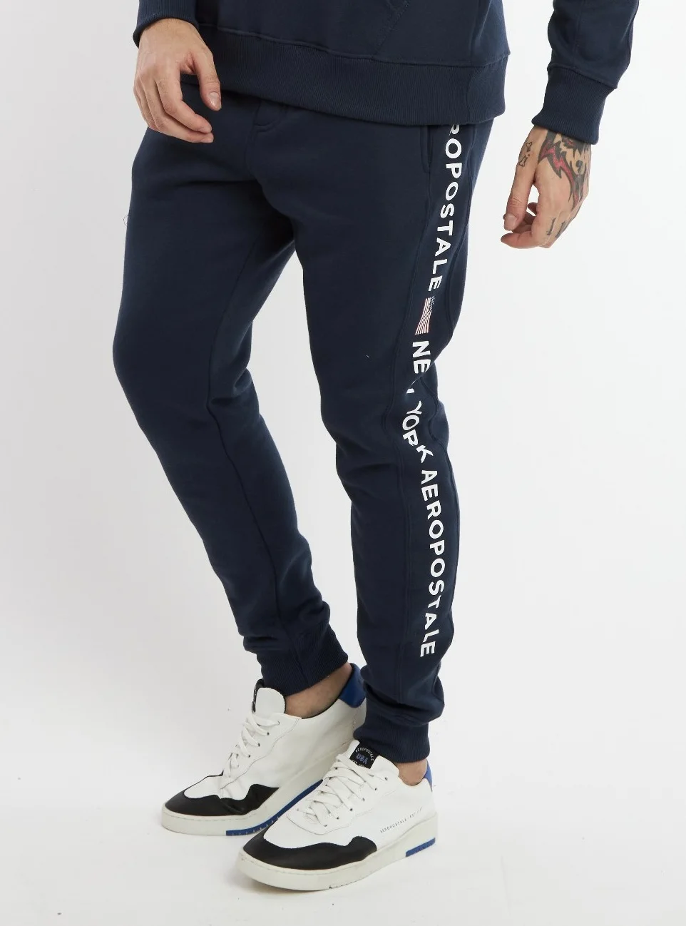 Calça de online moletom aeropostale