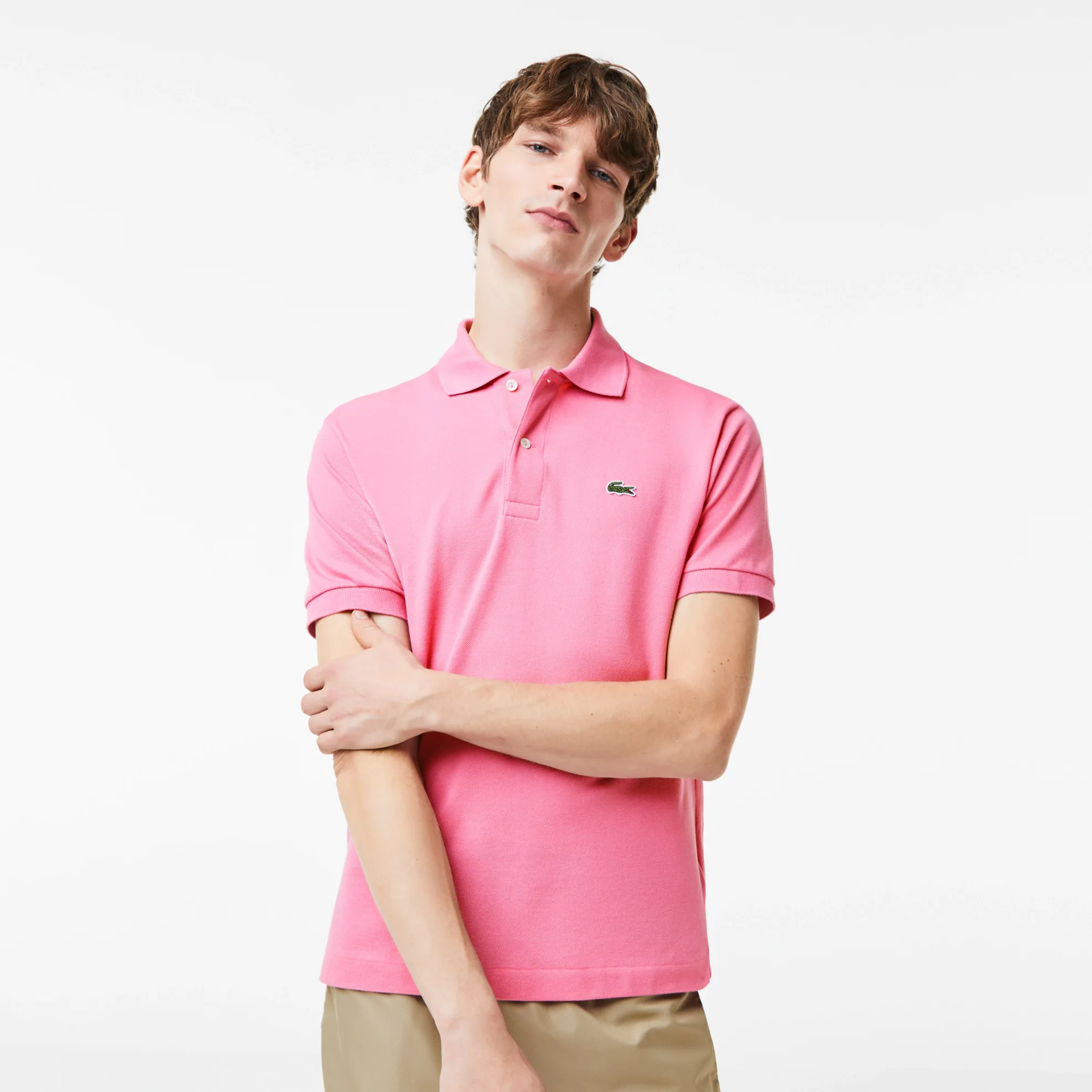 Polo hotsell lacoste rosa