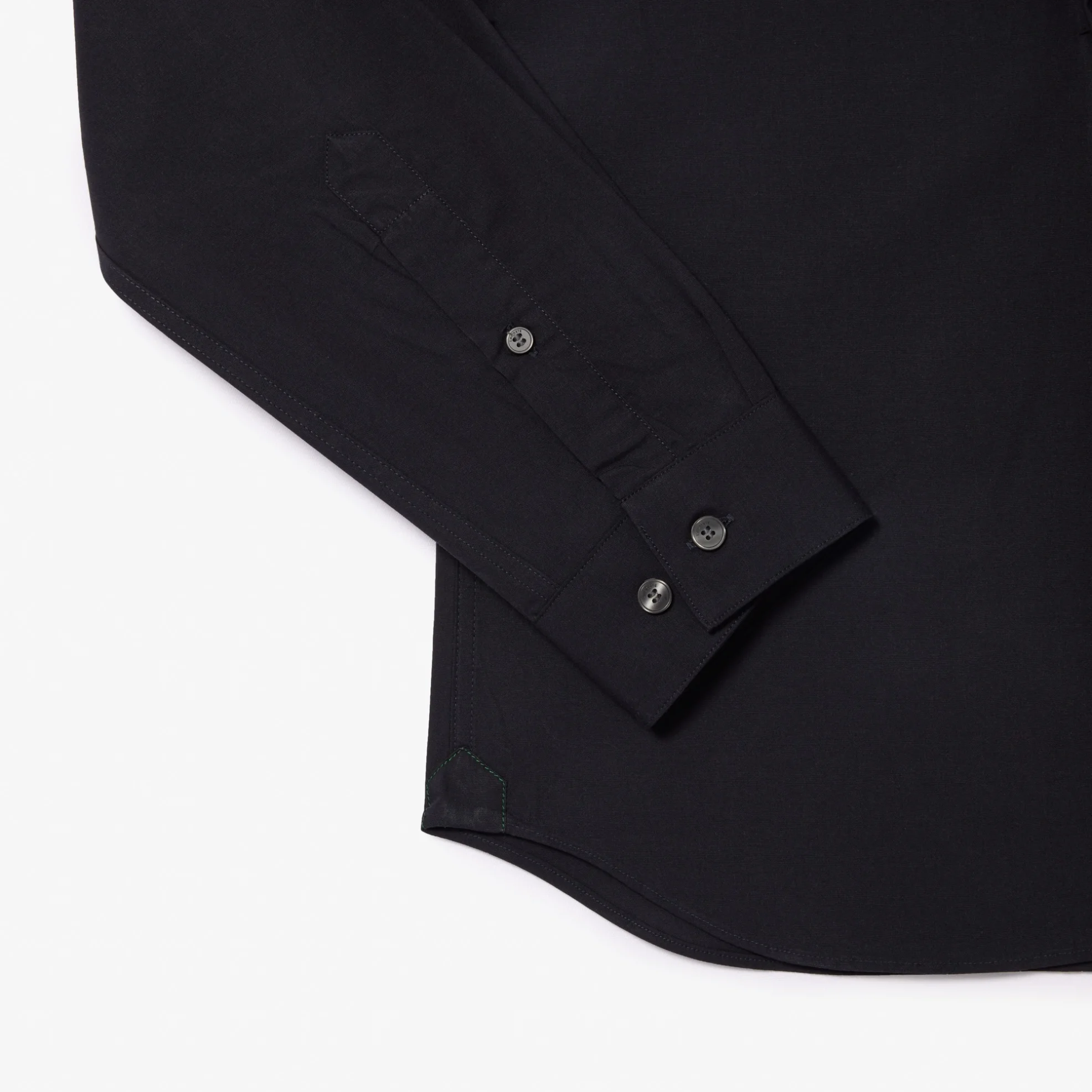 CAMISA SOCIAL B SICA LACOSTE SLIM FIT PRETO Mystore Fashion Man