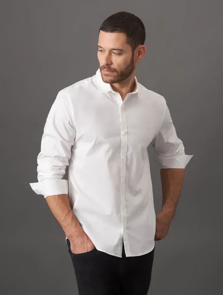 Camisa calvin klein 2024 jeans slim fit