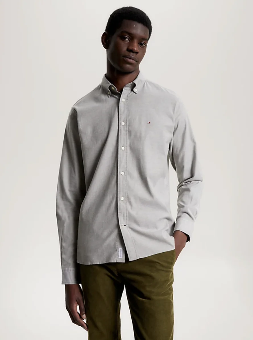 Camisas sociais tommy 2024 hilfiger