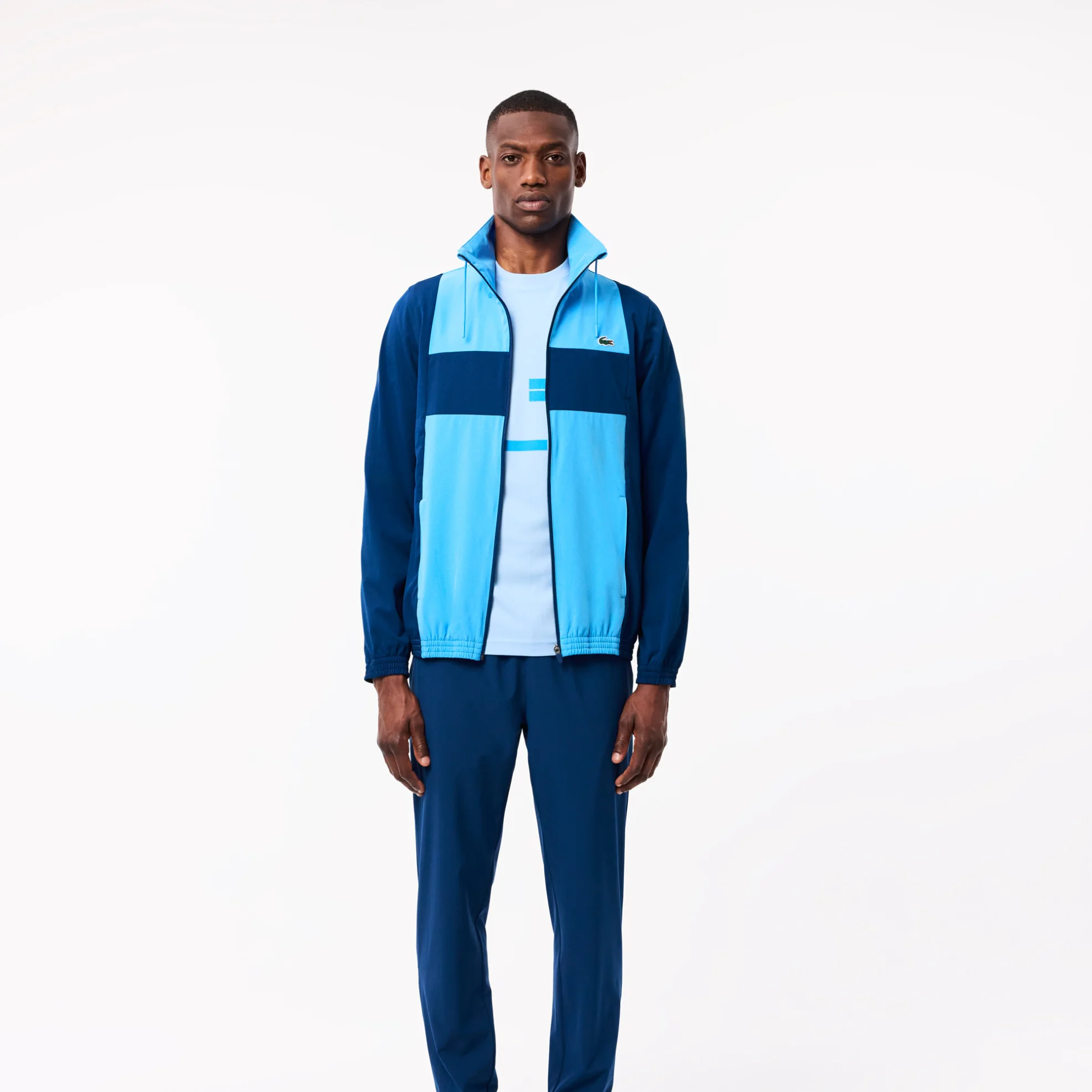 JAZZERCISE ウェア セット CONJUNTO LACOSTE SPORT WH2522 TÊNIS X NOVAC DJOKOVIC AZUL