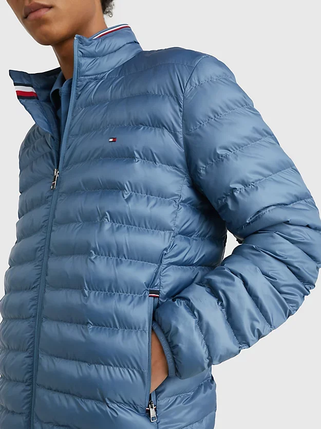 Jaqueta puffer online tommy hilfiger
