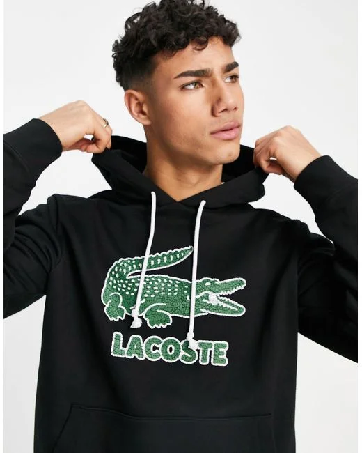 Moletom lacoste com deals capuz