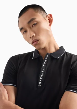 Camisas polo top armani exchange