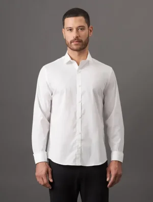 Camisa calvin klein jeans slim fit hotsell