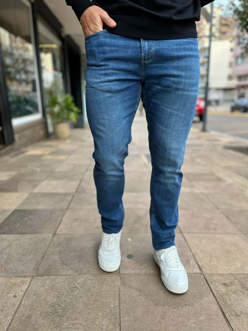 Calça jeans levis 512 online slim taper