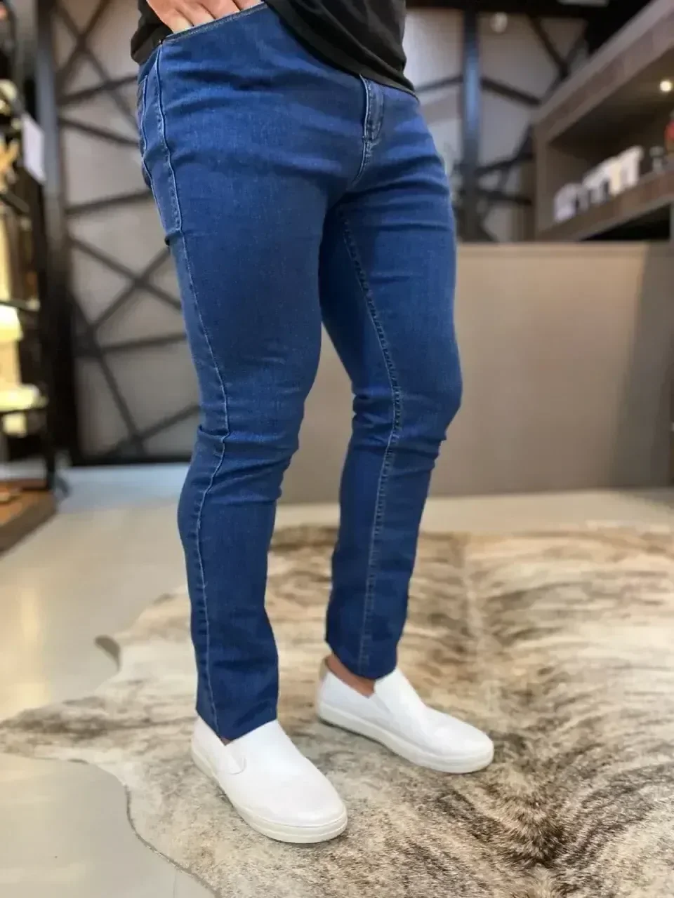 Calça jeans best sale super skinny