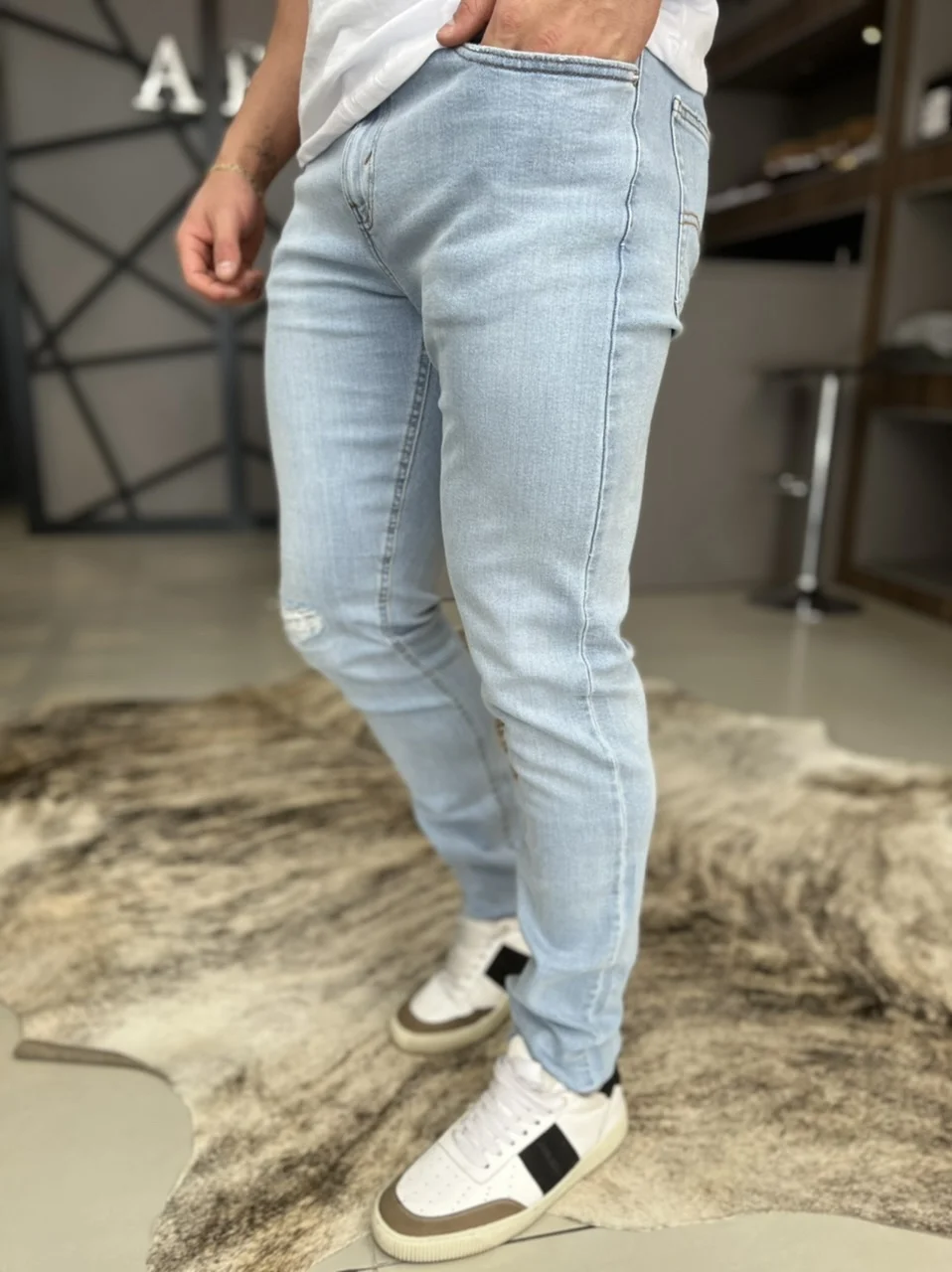 Calça jeans hot sale levis masculina