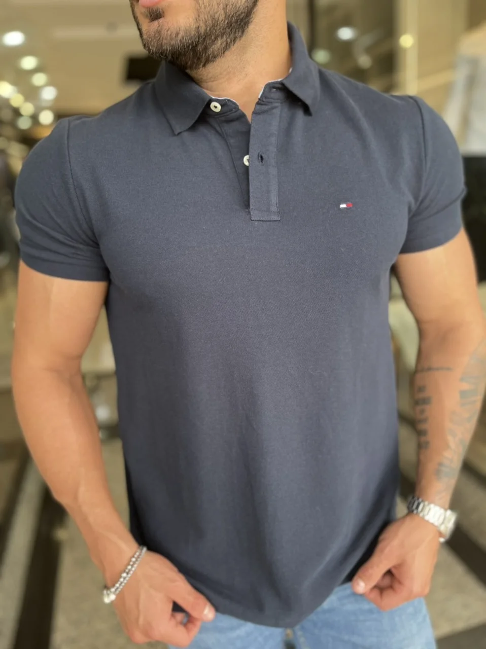 Camisetas polo tommy sales