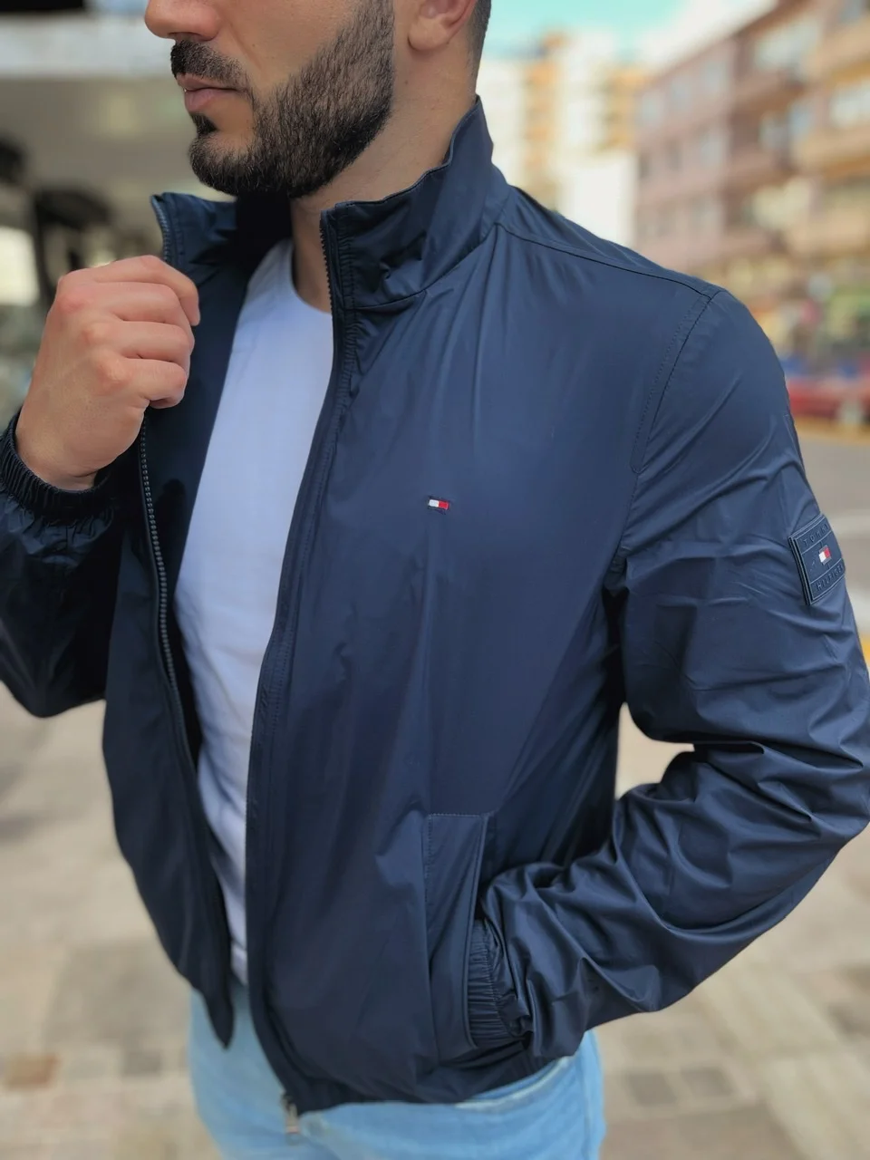 Jaqueta online tommy vintage