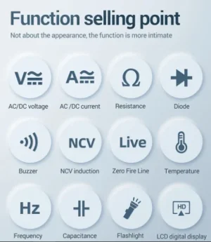 MULTIMETRO INTELIGENTE - Infinity Automotive Tools
