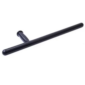 Bastao Tonfa de Fibra Preta 58cm