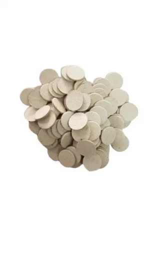 Bucha de Papelao Para Fechamento Cartucho Cal 16 c/100und