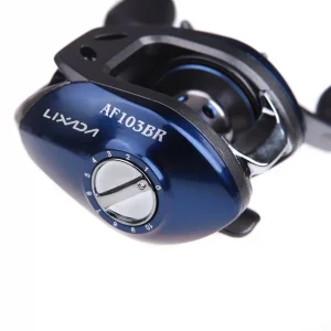 Moulinet de lancer d'appâts LIXADA AF103BR BAITCASTING NEUF