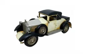 Carro Decorativo em Metal 33x13x13cm Bom Years