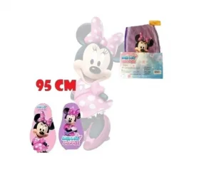 João Bobo, Teimosinho Inflável Minnie, Turma Do Mickey 95cm