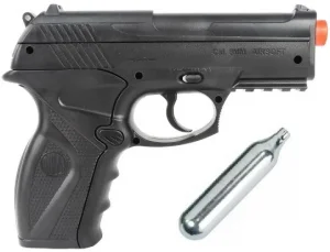 Pistola Airsoft C11 Com Pente 15 Tiros Cal 6,0mm - CO2
