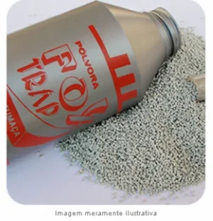Polvora Branca Para Recarga FOX TRAP Pote 100gr