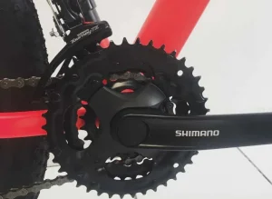 BICI TSW RIDE 21V 29X17 VERMELHO - NAC. - Bike and Trekking