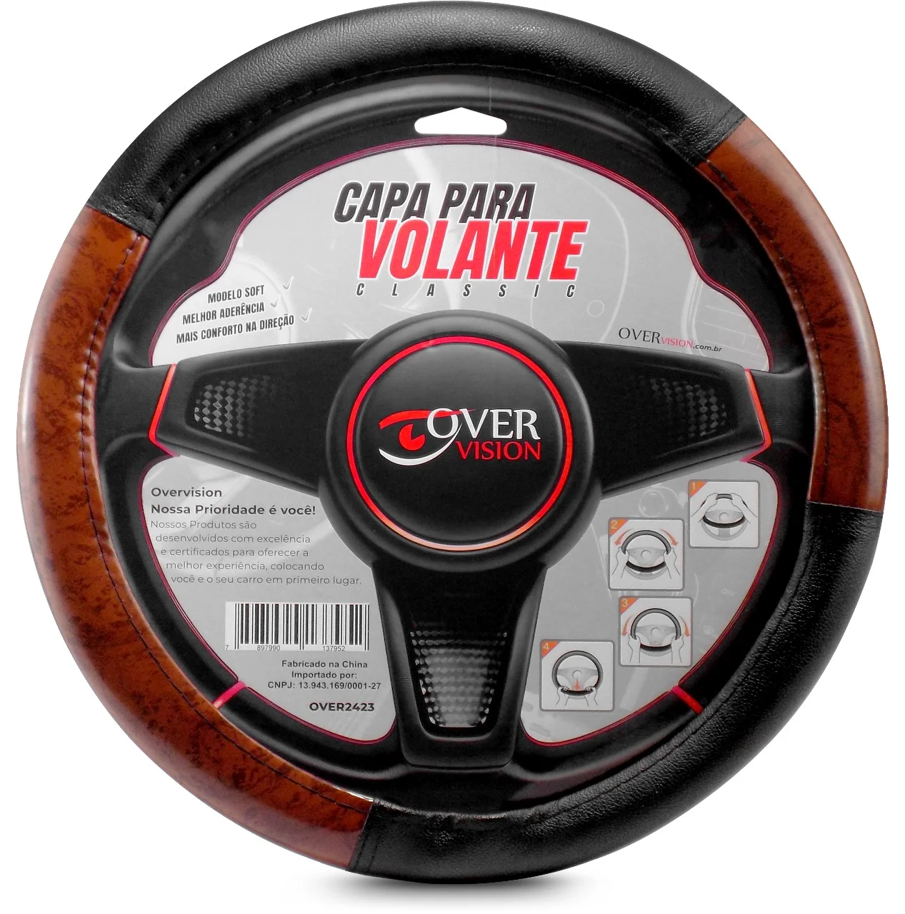 ニューボートカバーVIP / VISION 171 FS O / B 1990 Capa para Volante Overvision - Modelos Variados - OK Pecas