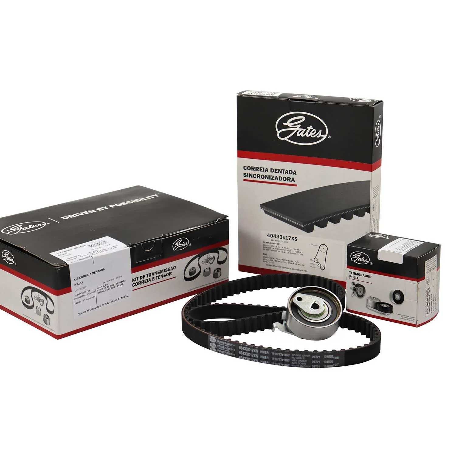 Ct874K3 - Kit Correia Dent. Onix/Agile/Celta 2007> Corsa 2002