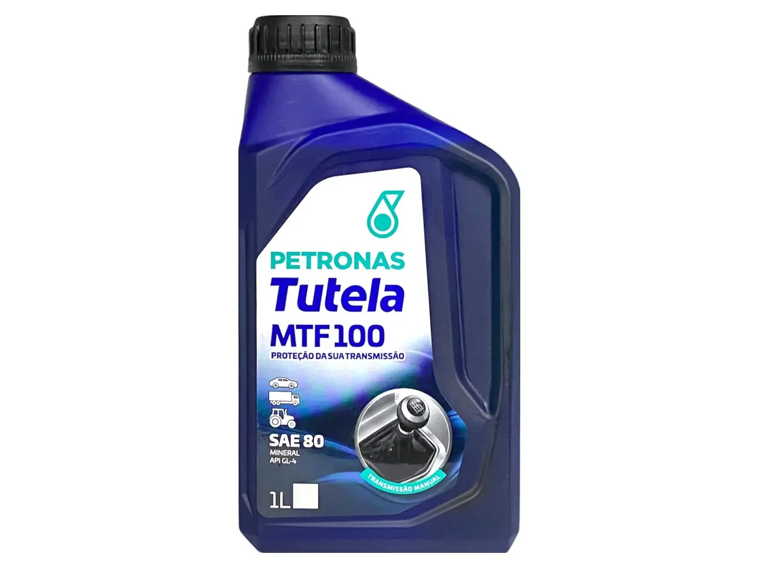 Petronas Tutela Mtf (Sae80 Gl-4) Oleo de Câmbio - OK Pecas