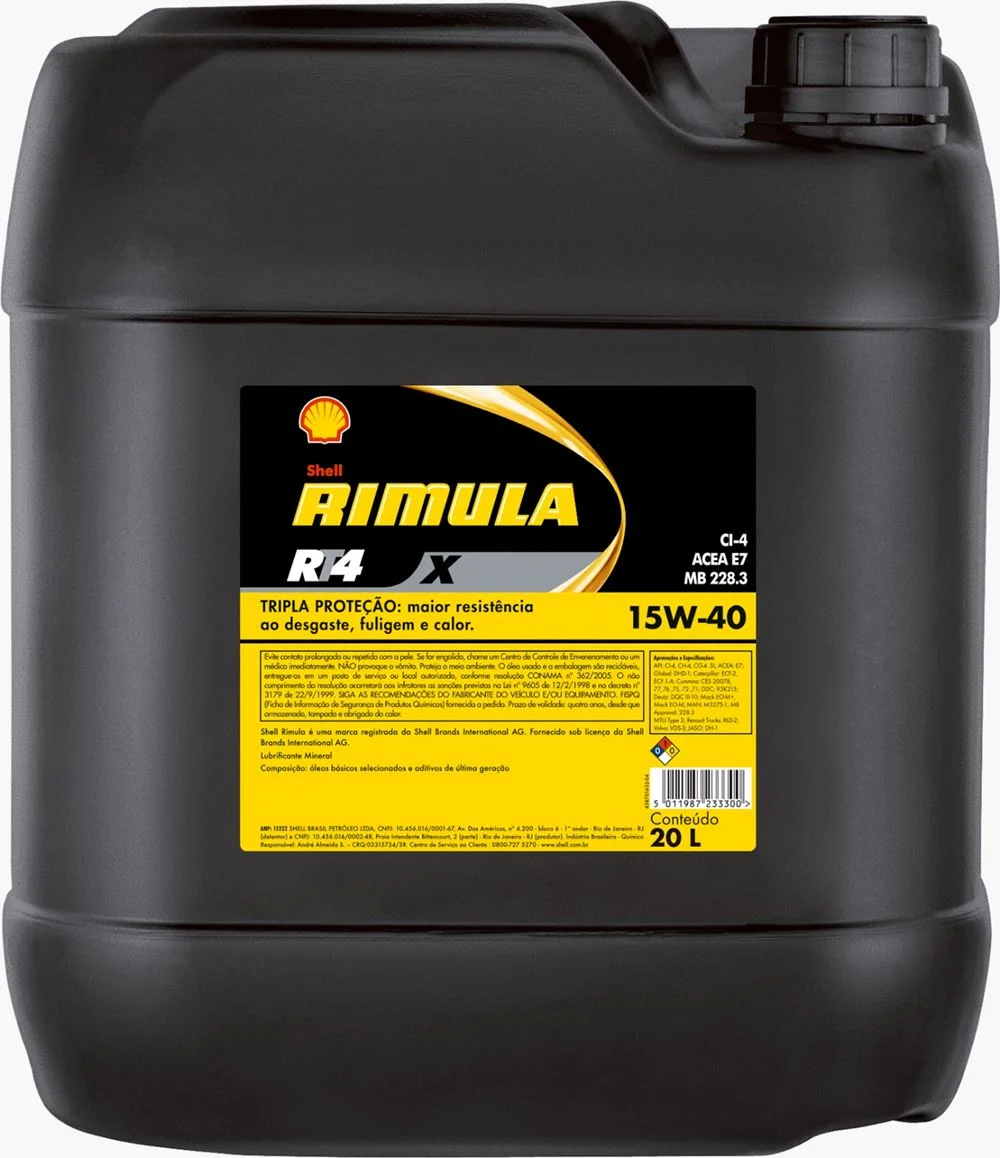 Shell RIMULA R5 LE (CK-4) 15W-40未開封 【公式通販】