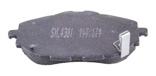 Syl4381 - Past Freio Novo Corolla 1.8/2.0 2014> - OK Pecas