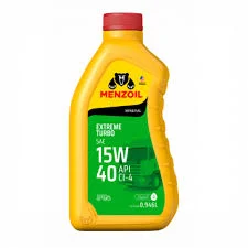 Menzoil (Sae 15W40 Ci4) Extreme Turbo - 1L - OK Pecas