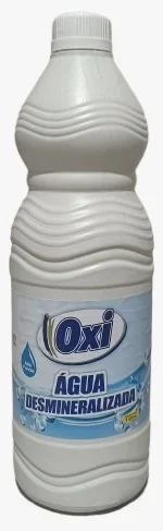 Agua Desmineralizada para Radiador - 1 Litro