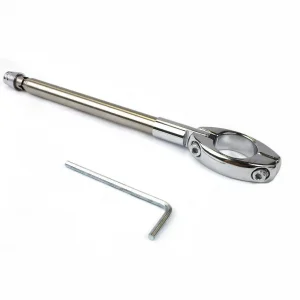 Antena Corta Pipa Retratil 7/8'' - Universal