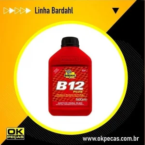 Bardahl B12 (Gasolina/Etanol) 500Ml