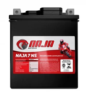 Bateria para Moto 7Ah - Cbx Twister/ Tornado/ Cbr300