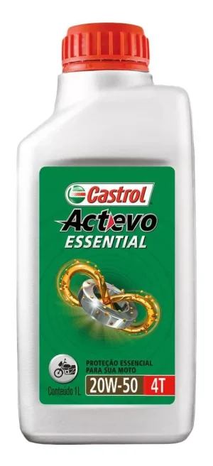 Castrol Actevo Essential (20W50/4T) - 1Lt