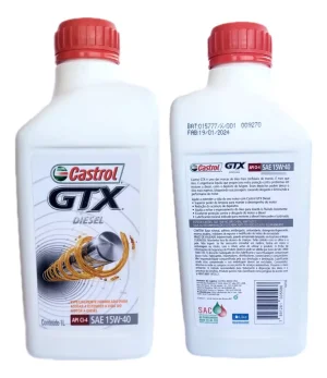Castrol Gtx (15W40 Api-Ci4) Diesel -1Lt - OK Pecas