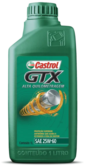 Castrol Gtx (25W60Sl) - 1Lt
