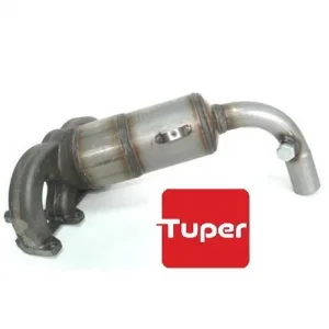 Coletor c/ Catalisador Doblo/Fiorino/Idea/Strada 2009>2014 Palio 1.4 2009>2011 Uno 1.0/1.4 Evo 2010>2014