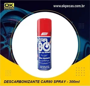 Descarbonizante Car80 Spray - 300Ml