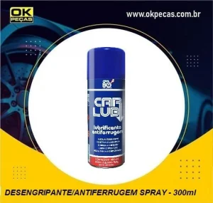 Desengripante/Antiferrugem Spray - 300Ml