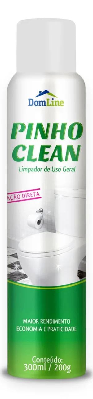 Desinfetante Pinho Clean Spray 300Ml/200G