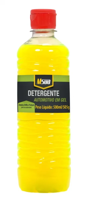 Detergente Automotivo Gel M500 500Ml