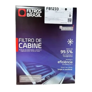 Filtro Cabine Gm Cruze 1.4 2017> Equinox 2.0 2018> Tracker 2020>