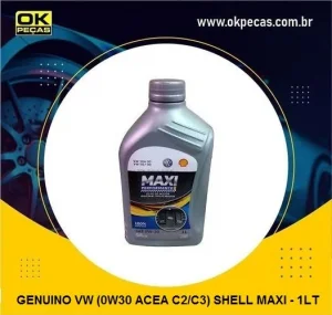 Genuino Vw (0W30 Acea C2/C3) Shell Maxi - 1Lt