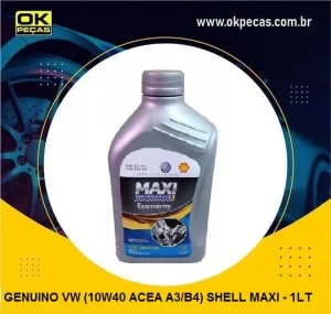 Genuino Vw (10W40 Acea A3/B4) Shell Maxi - 1Lt