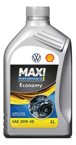Genuino Vw (20W50 Api Sl) Shell Maxi - 1Lt