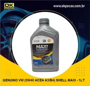 Genuino Vw (5W40 Acea A3/B4) Shell Maxi 508/509 - 1Lt
