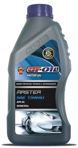 Gtoil (15W40Sl) Master Mineral - 1Lt