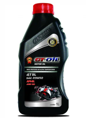 Gtoil (20W50/4T) Especial Motos - 1Lt